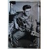 schilderkreis24 Blechschilder Elvis Presley Chitarra U.S Army Notte Personalità Celebrities Targa decorativa in metallo Targa per porta, stile vintage, per ingresso o compleanno, 20 x 30 cm