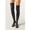 Calzedonia Parigine A Coste Grigio