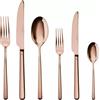 SAMBONET SET POSATE LINEAR, PROMO RAME PVD MIRROR, Set 36 pezzi