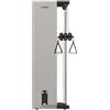 TOORX VERTICAL LINE Stazione Isotonica Salvaspazio Toorx PRX-2700 - Spessore 15,4 cm - 30 kg