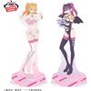 BANPRESTO 2,5 Dimension Seduction Leliel & millier supporto acrilico di grandi dimensio...