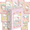 Mazzo di 78 carte dei tarocchi Sanrio Hello Kitty con scatola di immagazzinag...