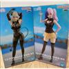 BANPRESTO Set di 2 figure 2,5 Dimensional Seduction Rastarotte & 753♡ Japan NUOVE