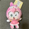SEGA SONIC&FRIENDS Sanrio Mascotte Peluche Portachiavi Amy Rose My Melody 15 cm