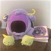 Pokémon Center Supporto Smartphone Pokemon Center Gulpin & Swalot Peluche Mogu Mogu Watching