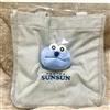Puppet SunSun Fluffy Tote Bag Sun-Sun H430 x L250 x P125 mm