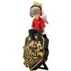 BANPRESTO Crazy Raccoon Monitor Top Figure Darumaisgod Gold A ver. dal Giappone