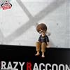 BANPRESTO Crazy Raccoon Monitor Top Figure Jasper Silver B ver. dal Giappone