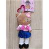 Hello Kitty GOGO GAL Style Up mascotte peluche gambe lunghe Sanrio 14 cm