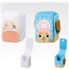 Bandai ONE PIECE CARD GAME E Prize Peluche Custodia Multi-Card Rufy & Chopper Ichiba...