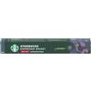 Starbucks 100 CAPSULE STARBUCKS MISCELA ESPRESSO ROAST DECAFFEINATO COMPATIBILE NESPRESSO