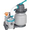 Bestway Pompa Filtro a Sabbia Flowclear da 5.678 L/h con Valvola di controllo a 6 posizioni Art. 58497 - Confezione Da 1 Pezzo