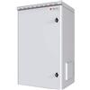 Techly Armadio Rack Techly 19'' a Parete 12Unita' IP55-1245 450mm Grigio