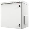 Techly Armadio Rack 19'' Techly IP55-1660 16U/600x805mm a Parete Grigio [I-CASE-IP55-1660]