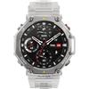 Amazfit Smartwatch Amazfit T Rex 3 GPS AMOLED 38mm Acciaio inox/Grigio [BIP6RED]