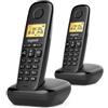 Telefono cordless Gigaset Start 100 Duo Nero