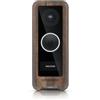Ubiquiti Copertura per campanello Ubiquiti UVC-G4-DB in legno Doorbell Doorbell Legno [UVC-G4-DB-COVER-WOOD]