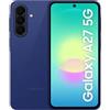 Samsung Smartphone Samsung Galaxy A27 A276 6.7" 6GB 128GB 5G Dual sim 5000mAh classe A Blu [SM-A276BZBBEUE]
