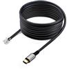Startech.com Cavo Vga adattatore StarTech Usb-C to RJ9 Adapter 1.8m Nero [UR9-HEADSET-ADAPTER]