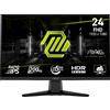 Msi Monitor led 23.8" Msi Mag 242F Full HD 1920x1080p 0.5ms classe E Nero [UPMSI024XSMGC01]