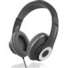 Verbatim Cuffie Verbatim TruSound Usb-C 40mm 1.5 m Nere [30198]