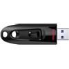 Sandisk Pen Drive 64GB SanDisk Ultra Usb3.0 100MB/s Nero [SDCZ48-064G-U46-3PACK]