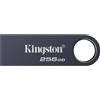 Kingston Pendrive 256GB Kingston SE9 G3 Usb 3.2 Gen1 Nichel scuro [KE-U2X256-1AC]