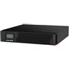 Hikvision Gruppo di continuita' Ups HIKVISION DS-UPS03K72-R/TJS/EU/IEC a doppia conversione Online 3000VA 2700W Nero [314001771]