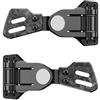 Moza Racing Kit di accessori Moza Racing Paddles Add on kit per espandere funzionalita' del volante CS Pro Nero