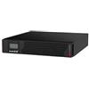 Hikvision Gruppo di continuita' Ups Hikvision DS-UPS01K24-R TJS EU IEC Online a doppia conversione con batteria integrata 1000VA 900W Nero [314001767]