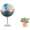 Star Wars Epic Hero Series Grogu - Action Figure Alta 2,5 cm e Carrozzina Hover, Giocattoli per Bambini e Bambine di 4 Anni