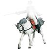 Papo - Statuina Cavallo di Napoleone Realistica - 3 Anni + - Collezione Storica - Gioco Educativo Storia di Francia - Idea Regalo Giocattolo Bambina Bambino