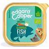 Edgard & Cooper Adult Bio Pesce Biologico e Finocchio - 100g Prezzo x 17 unità