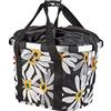 KlickFix, Cestino per Bicicletta Indio, Borsa per Manubrio, Unisex, 0303MA, Margarite, 35 x 28 x 26 cm
