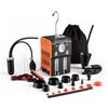 VEVOR Rilevatore di Perdite per Autoveicoli, Tester Diagnostico a Vuoto EVAP 12V CC con Pompa ad Aria Integrata Manometro Flussometro Indicatore di Livello d'Olio, 2 Modalità per Moto, Camion, Barche