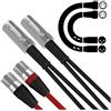 CHORD SHAWLINEX ARAY ANALOGUE 4DIN to 1XLR 1m pair (NAP300/500) NUOVO