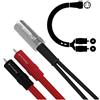 CHORD SHAWLINEX ARAY ANALOGUE 4DIN to 2RCA 1M NUOVO
