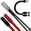 CHORD SHAWLINEX ARAY ANALOGUE 5DIN TO 2RCA 1M NUOVO