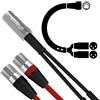 CHORD SHAWLINEX ARAY ANALOGUE 5DIN to 2XLR 1M NUOVO