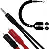 CHORD SHAWLINEX ARAY ANALOGUE MINIJACK 3.5mm to 2RCA 1M