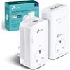 TP-Link TL-WPA8631P KIT AV1300 Gigabit Passthrough Powerline Adapter, Dual-Band