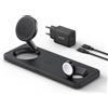 Anker MagGo Universale Nero USB Carica wireless Ricarica rapida Interno