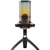 Cherry Europe GmbH CHERRY UM 9.0 PRO RGB, USB microphone with RGB illumination, for gaming, streami