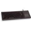 ‎CHERRY - HIGH LEVEL KBD COMBOS CHERRY XS TOUCHPAD KEYBOARD USB BLACK