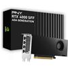 ‎PNY PNY NVIDIA RTX 4000 SFF Ada Generation 20GB GDDR6 PCI Express 4.0 Dual Slot, Low