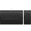 ‎3Dconnexion 3Dconnexion Keyboard Pro with Numpad - Keyboard and numeric pad set - USB - QWER