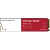 Western Digital Red Sn700 M.2 1000 Gb Pci Express 3.0 Nvme WDS100T1R0C