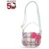 Sanrio Abito Hello Kitty 50th Anniversary design tartan mini borsa a tracolla Sanrio...