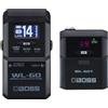 BOSS WL-60 Guitar Wireless System Black Auto-scan 14 canali dal Giappone nuovo