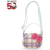Sanrio Abito Hello Kitty 50th Anniversary design tartan mini borsa a tracolla Sanrio...